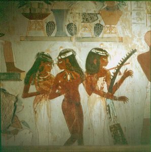 aegypten-highlights-Damenkapelle 1978