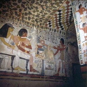 egypten-highlights-senufer-weinlaubengrab 1979