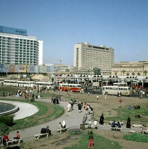 aegypten-highlights-Kairo Tahrirplatz 1978