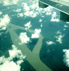 amazonas-überflug-amazonasseitenarm