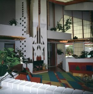 House of the Future - ohne Holz
