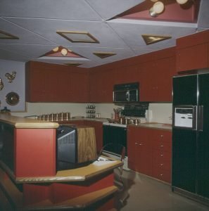 House of the Future - ohne Holz 1983 - voll elektronisch vernetzt