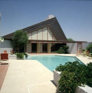 House of the Future - 1983 - Solardach für Poolheizung