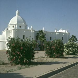 Mexicanische Kirche in Südarizona 1983