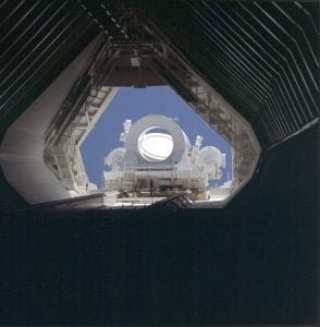 Sonnenobservatorium auf Kitpeak bei Tucson 1983