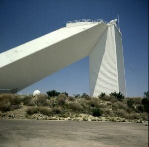 Sonnenobservatorium auf Kitpeak bei Tucson 1983
