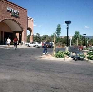 Supermarkt in Arizona 1983