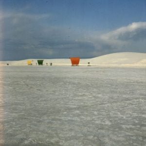 White Sands N.P. Ruhezelte 1983