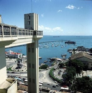 bahia-blick von oberstadt auf hafen