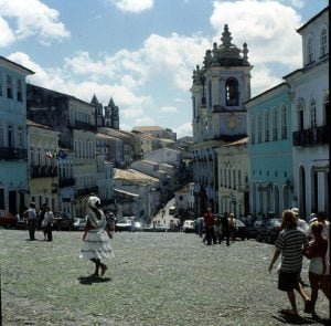 bahia-im Mittelalter hier gedränge