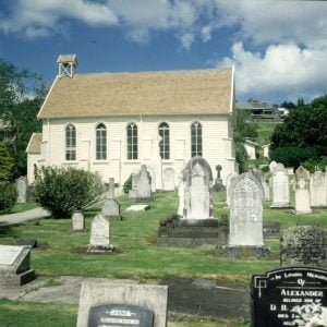 bay of islands friedhof