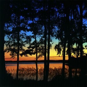 bolmensee-abendrot-bei einem schluck martini