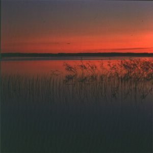 bolmensee-letztes abendrot vor mitternacht