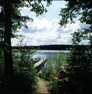 bolmensee-sonnenbad am steg