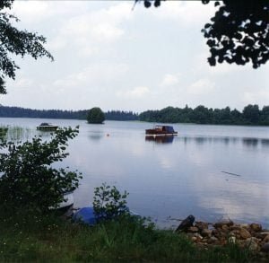bolmensee-blick Festland-Insel