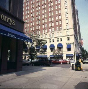 Feines shoppingcenter in Boston 1988