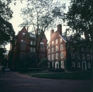 Harvard - Feinste Uniadresse in Boston 1988