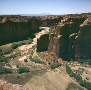 Chelly Canyon 1986