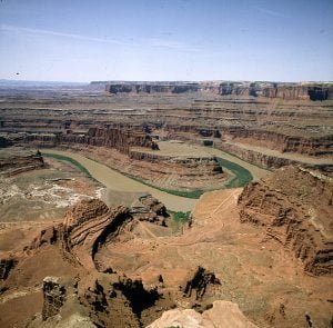 Goosenecks Coloradoschleife 1986