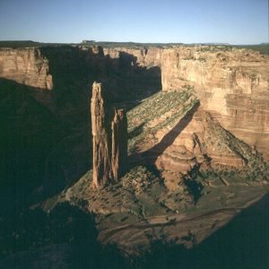 Spiderrock im Chellycanyon 1983