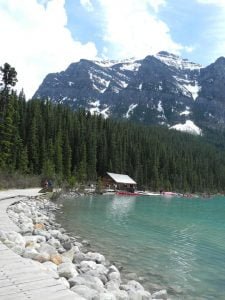 canada-Lake Louise Uferweg029