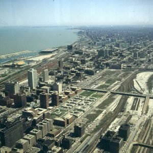 chicago-sears-tower-blick nach sueden