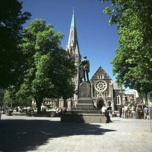 neuseeland-christchurch-kirchplatz-2001