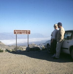 Death Valley Aguereberry Point