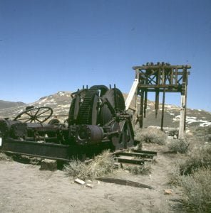 Death-Valley-Bode Ruinen