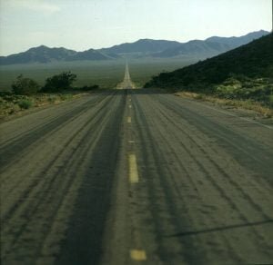 Zufahrt zum Death-Valley