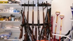 groenland-Gewehre sind Normalbesitz 2007