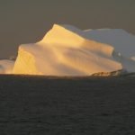 groenland- Eisbergschönheit im Abendlicht 2007