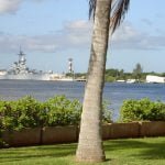 hawaii-Memorial und Missouri in Pearl Harbor 015