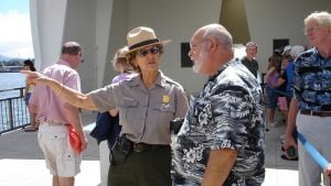 hawaii-Marinefrau seit ewig im Instruktionsdienst