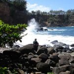 hawaii-svend versonnen an Hawaiiküste 037