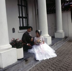 Hongkong-Victoriapark 1997