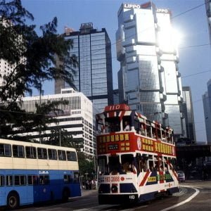 Hongkong-Touristenbus 1997