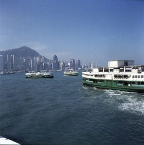 Hongkong-Starferry nach Victoria 1997