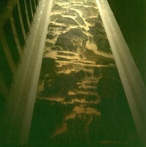 Hongkong-Victoria Hotelgemälde 1997
