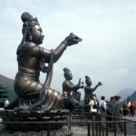 Hongkong-Lantau-Kloster 1997