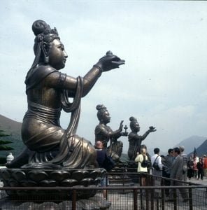 Hongkong-Lantau-Kloster 1997