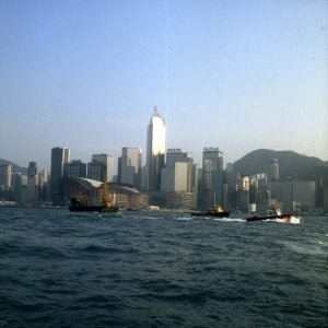 Hongkong Victoria Kongreßhalle 1997