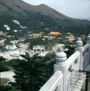 Hongkong Lantau KLoster 1997