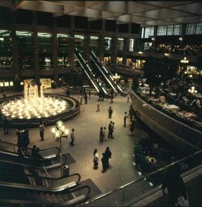 Hongkong Kowloon Mall 1997