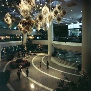 Hongkong Kowloon Mall 1997