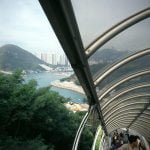 Hongkong-Oceanpark Rolltreppe 1997