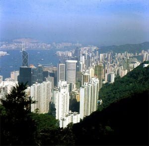 Hongkong-Victoriapeak 1997