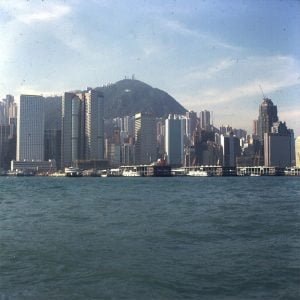 Hongkong-Victoria-Starferry 1997