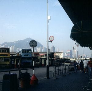 Hongkong-vorsStarferry 1997