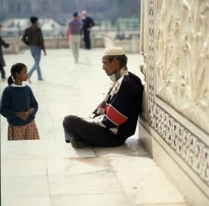 Indien-Agra-Taj Mahal 1999